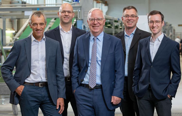 The new management team at Fecken-Kirfel